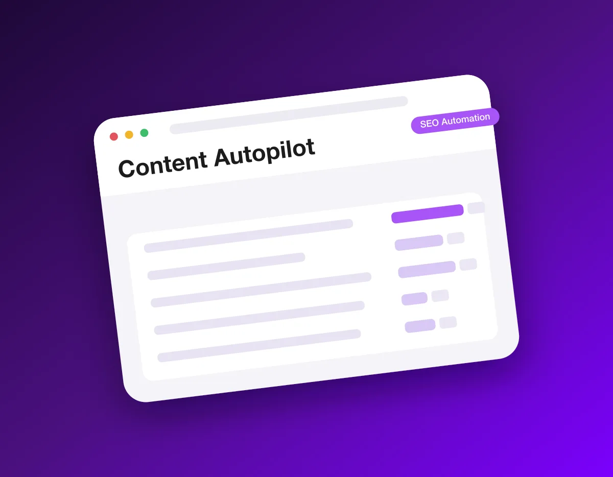 A weekly content autopilot drafting SEO pages from a site audit and queuing them to the CMS as drafts awaiting approval.