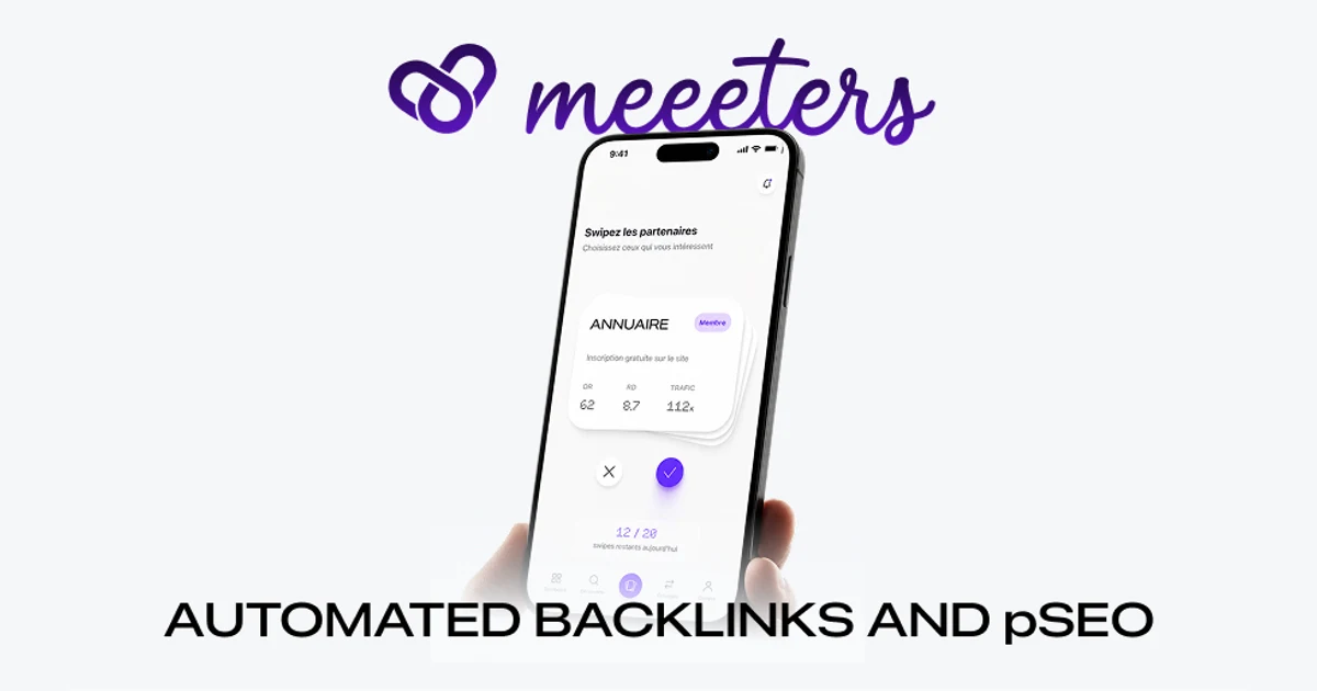Meeeters.com screenshot